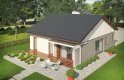 Projekt domu dwurodzinnego Armando II G1 ENERGO - wizualizacja 2