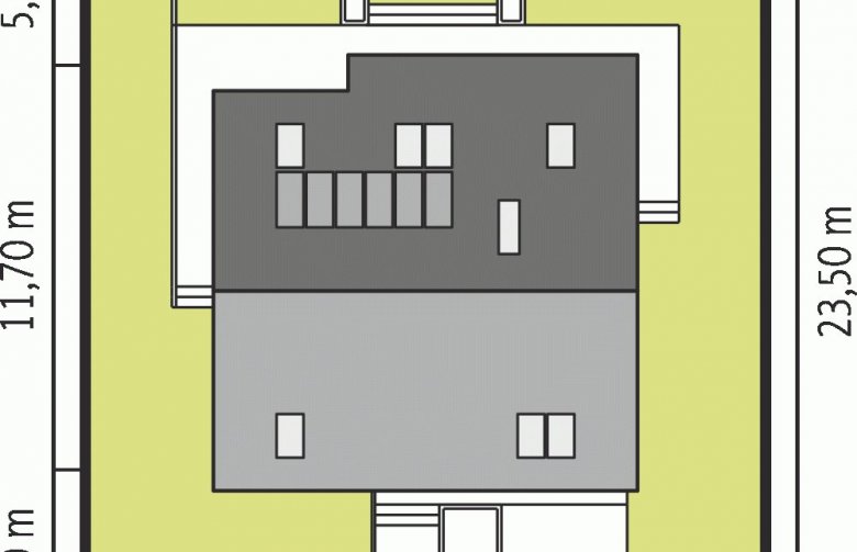 Projekt domu jednorodzinnego Alba G1 MULTI-COMFORT - Usytuowanie