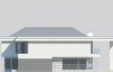 Projekt domu z poddaszem LK&1138 - elewacja 4