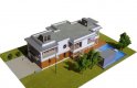 Projekt domu z poddaszem LK&1146 - wizualizacja 4