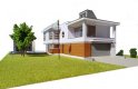Projekt domu z poddaszem LK&1146 - wizualizacja 3