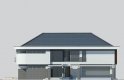 Projekt domu z poddaszem LK&1133 - elewacja 1