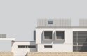 Projekt domu z poddaszem LK&1078 - elewacja 3