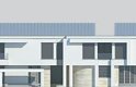 Projekt domu z poddaszem LK&1080 - elewacja 1