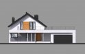 Projekt domu z poddaszem Homekoncept 2 G2 - elewacja 1