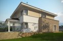 Projekt domu piętrowego Zx66 - wizualizacja 4
