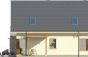 Projekt domu jednorodzinnego MAESTRO - elewacja 3