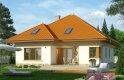 Projekt domu z poddaszem MALAGA 2 - wizualizacja 3