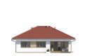 Projekt domu tradycyjnego Kiwi 3 - elewacja 3