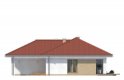 Projekt domu tradycyjnego Kiwi 3 - elewacja 2