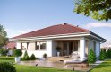 Projekt domu tradycyjnego Kiwi 3 - wizualizacja 1