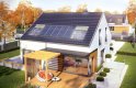 Projekt domu energooszczędnego Edgar II G2 ENERGO - wizualizacja 2