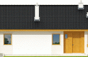Projekt domu jednorodzinnego Eryk G1 MULTI-COMFORT - elewacja 1