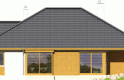 Projekt domu jednorodzinnego Glen II G1 MULTI-COMFORT - elewacja 2