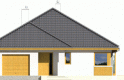 Projekt domu jednorodzinnego Glen IV G1 - elewacja 1
