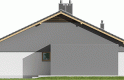 Projekt domu tradycyjnego Iwo G1 - elewacja 2
