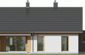 Projekt domu tradycyjnego Iwo G1 - elewacja 3