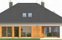 Projekt domu jednorodzinnego Marcel G2 MULTI-COMFORT - elewacja 3