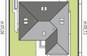 Projekt domu jednorodzinnego Marcel G2 MULTI-COMFORT - usytuowanie - wersja lustrzana