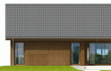 Projekt domu jednorodzinnego Rafael V - elewacja 3