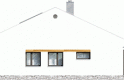 Projekt domu z poddaszem Ralf G1 - elewacja 4