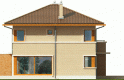 Projekt domu piętrowego Rodrigo IV G2 - elewacja 2