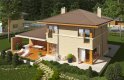 Projekt domu piętrowego Rodrigo IV G2 - wizualizacja 0