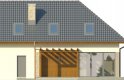 Projekt domu jednorodzinnego GUARANA 2 - elewacja 2