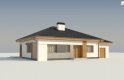 Projekt domu z bala Z273 a L GL - wizualizacja 5