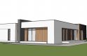 Projekt domu parterowego Zx49 GP2 - wizualizacja 2