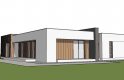 Projekt domu parterowego Zx49 GP2 - wizualizacja 2