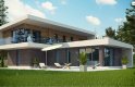 Projekt domu nowoczesnego Zx70 - wizualizacja 0