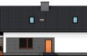 Projekt domu wielorodzinnego Domidea 50 d40 w4 - elewacja 4
