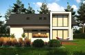 Projekt domu dwurodzinnego Z360 - wizualizacja 5