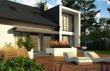 Projekt domu dwurodzinnego Z360 - wizualizacja 7