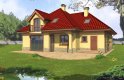 Projekt domu wolnostojącego Magnolia  - wizualizacja 0