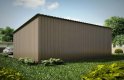 Projekt domu energooszczędnego G118 - Budynek garażowy - wizualizacja 1