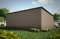Projekt domu energooszczędnego G118 - Budynek garażowy - wizualizacja 1