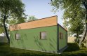 Projekt domu energooszczędnego G303 - Budynek garażowo - gospodarczy - wizualizacja 1