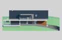 Projekt domu z poddaszem LK&1210 - elewacja 1