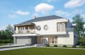 Projekt domu z poddaszem LK&1211 - wizualizacja 0