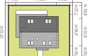 Projekt domu jednorodzinnego Lila ECONOMIC - usytuowanie - wersja lustrzana