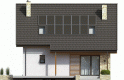 Projekt domu jednorodzinnego Oli II - elewacja 3