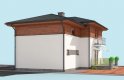 Projekt domu z poddaszem PALANKA 2 - wizualizacja 3