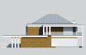 Projekt domu piętrowego LK&1231 - elewacja 2