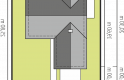 Projekt domu parterowego Simon (mały) G2 - usytuowanie - wersja lustrzana