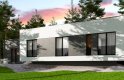 Projekt domu parterowego Zx141 - wizualizacja 3