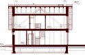 Projekt domu jednorodzinnego Noelia Modern 2M - przekrój 2