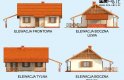 Projekt domu jednorodzinnego BARBADOS 2 C dom mieszkalny, całoroczny - elewacja 1