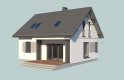 Projekt domu jednorodzinnego SEVILLA 3 - wizualizacja 2